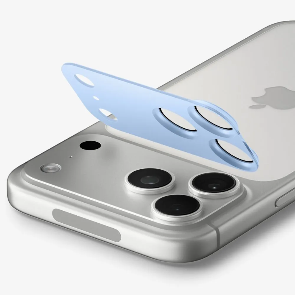 Apple iPhone 18 Pro Aizsargstikls  SPIGEN OPTIK PRO XL GLAS.TR EZ FIT CAMERA PROTECTOR