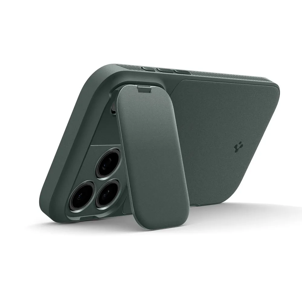 Apple iPhone 18 Pro Telefona vāciņš  SPIGEN OPTIK ARMOR MAG MAGSAFE