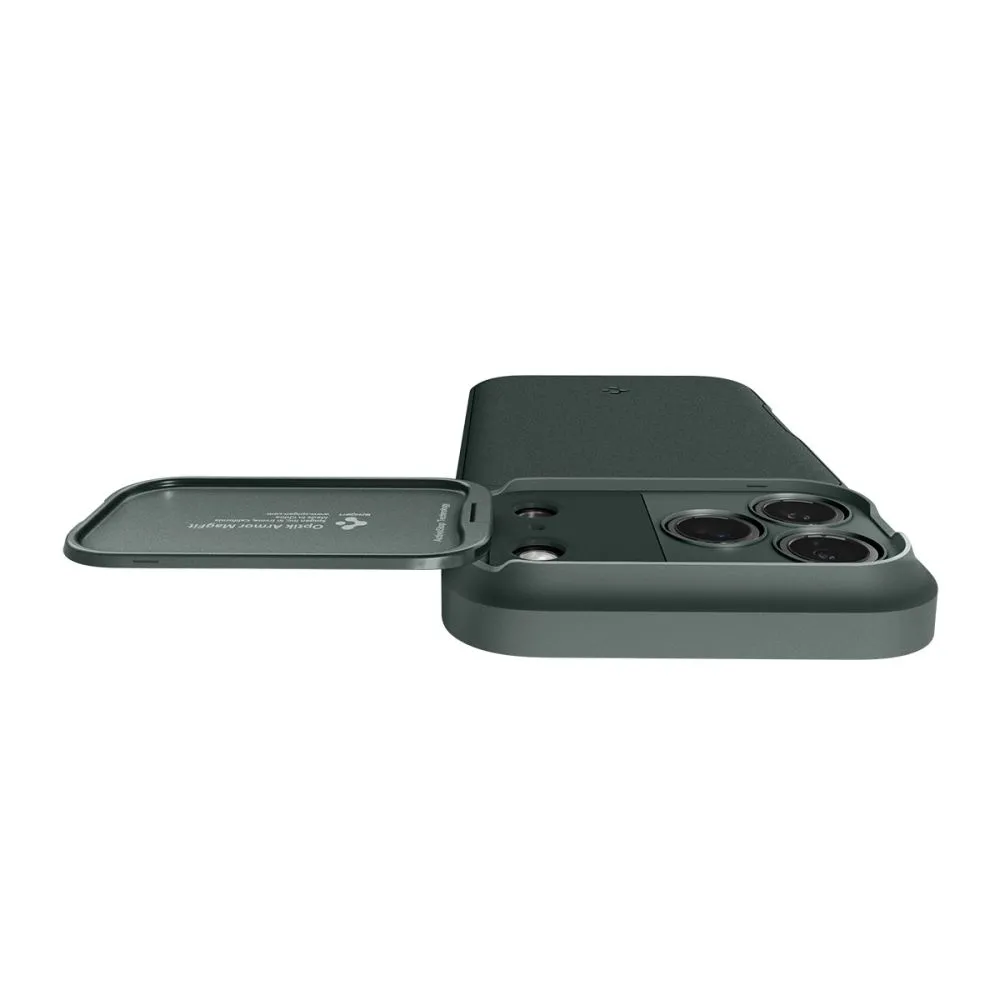 Apple iPhone 18 Pro Telefona vāciņš  SPIGEN OPTIK ARMOR MAG MAGSAFE