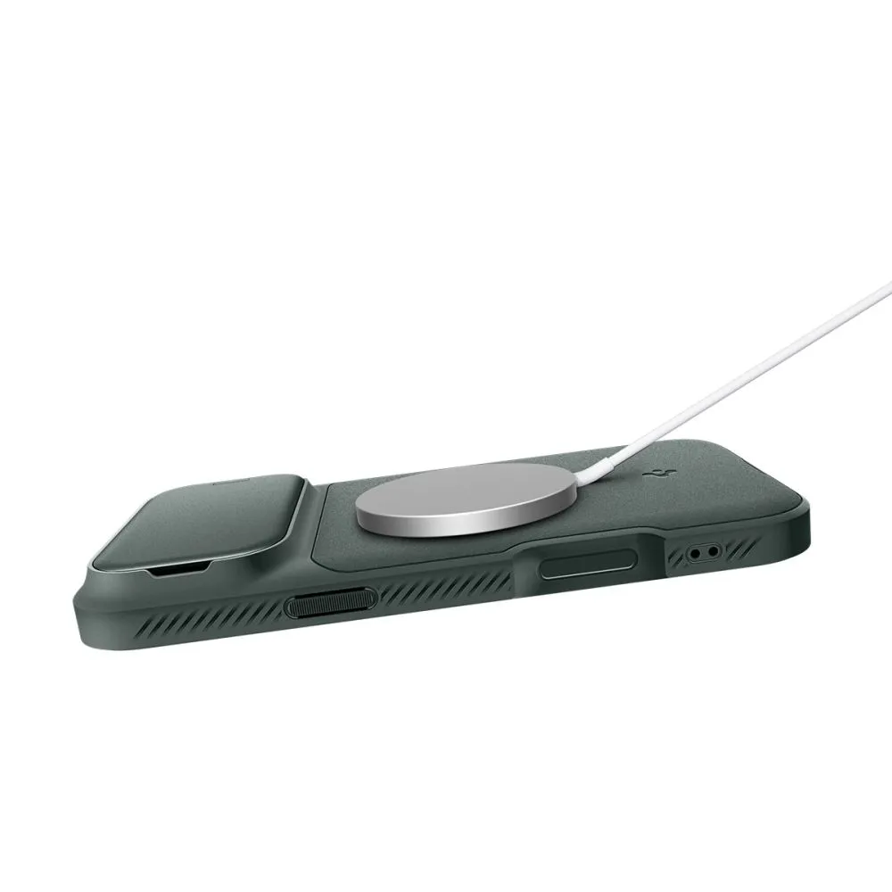 Apple iPhone 18 Pro Telefona vāciņš  SPIGEN OPTIK ARMOR MAG MAGSAFE