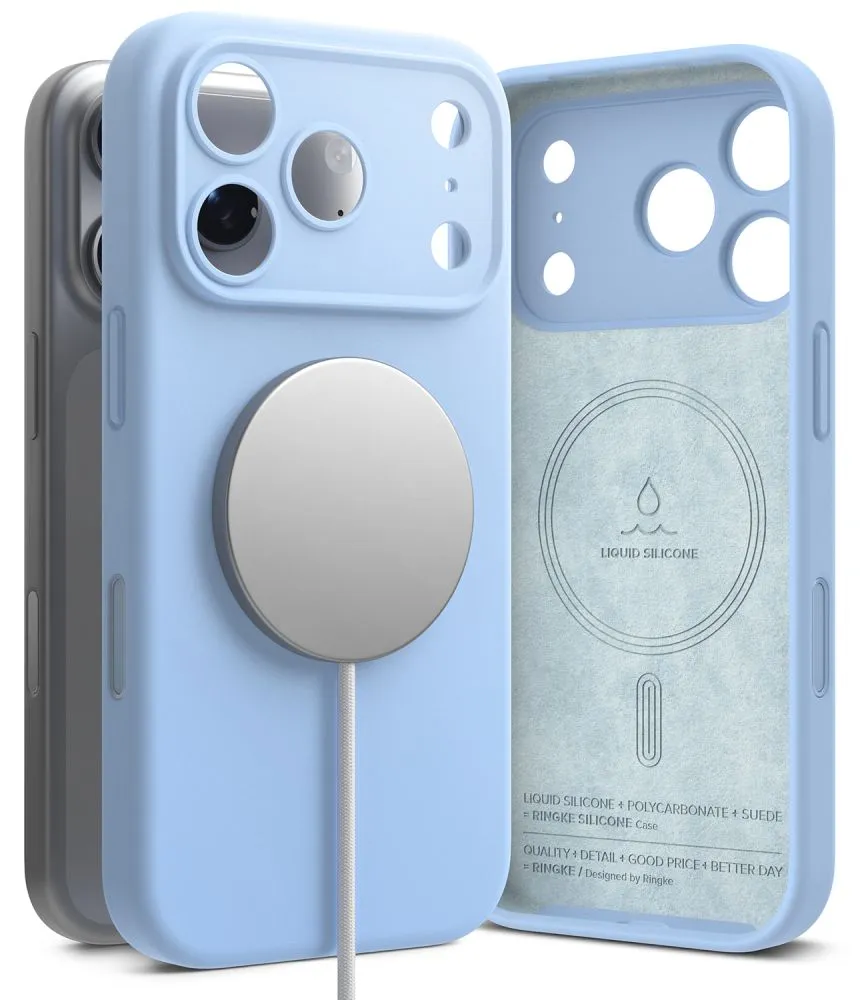 Apple iPhone 18 Pro Telefona vāciņš  RINGKE SILICONE MAGNETIC MAGSAFE