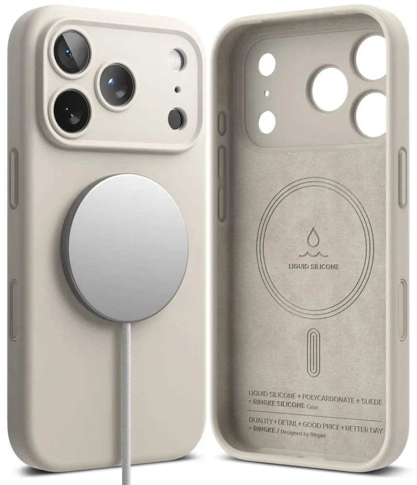 Apple iPhone 18 Pro Telefona vāciņš RINGKE SILICONE MAGNETIC MAGSAFE