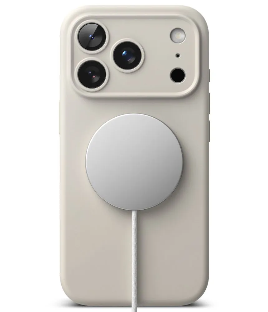 Apple iPhone 18 Pro Telefona vāciņš RINGKE SILICONE MAGNETIC MAGSAFE
