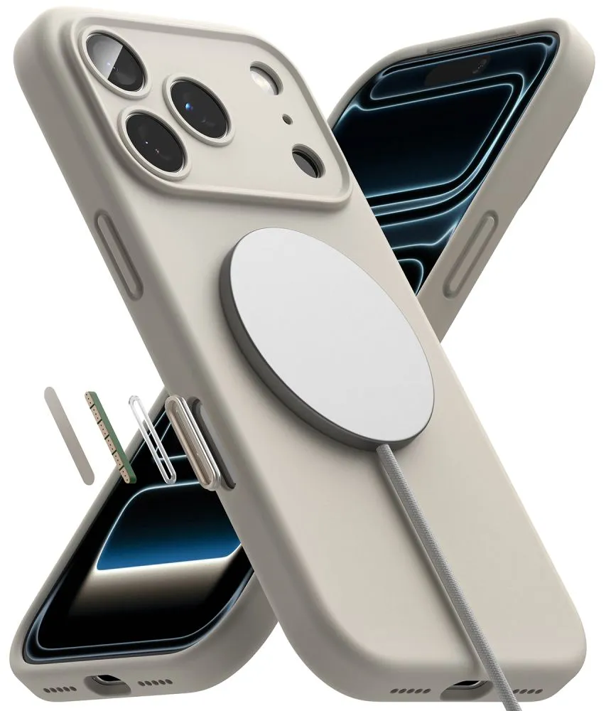 Apple iPhone 18 Pro Telefona vāciņš  RINGKE SILICONE MAGNETIC MAGSAFE