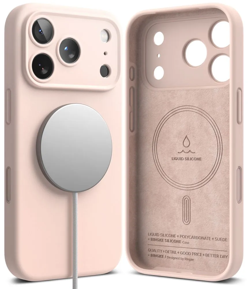 Apple iPhone 18 Pro Telefona vāciņš RINGKE SILICONE MAGNETIC MAGSAFE