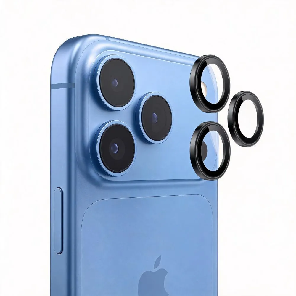 Apple iPhone 18 Pro Ekraanikaitsed TECH-PROTECT CAMRING FIT+