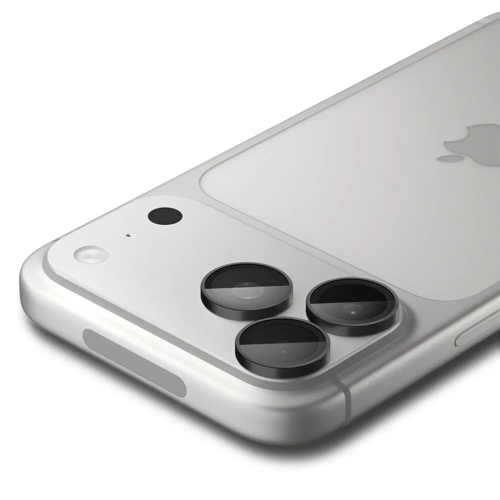 Apple iPhone 18 Pro skärmskydd  SPIGEN OPTIK PRO GLAS.TR EZ FIT CAMERA PROTECTOR 2-PACK