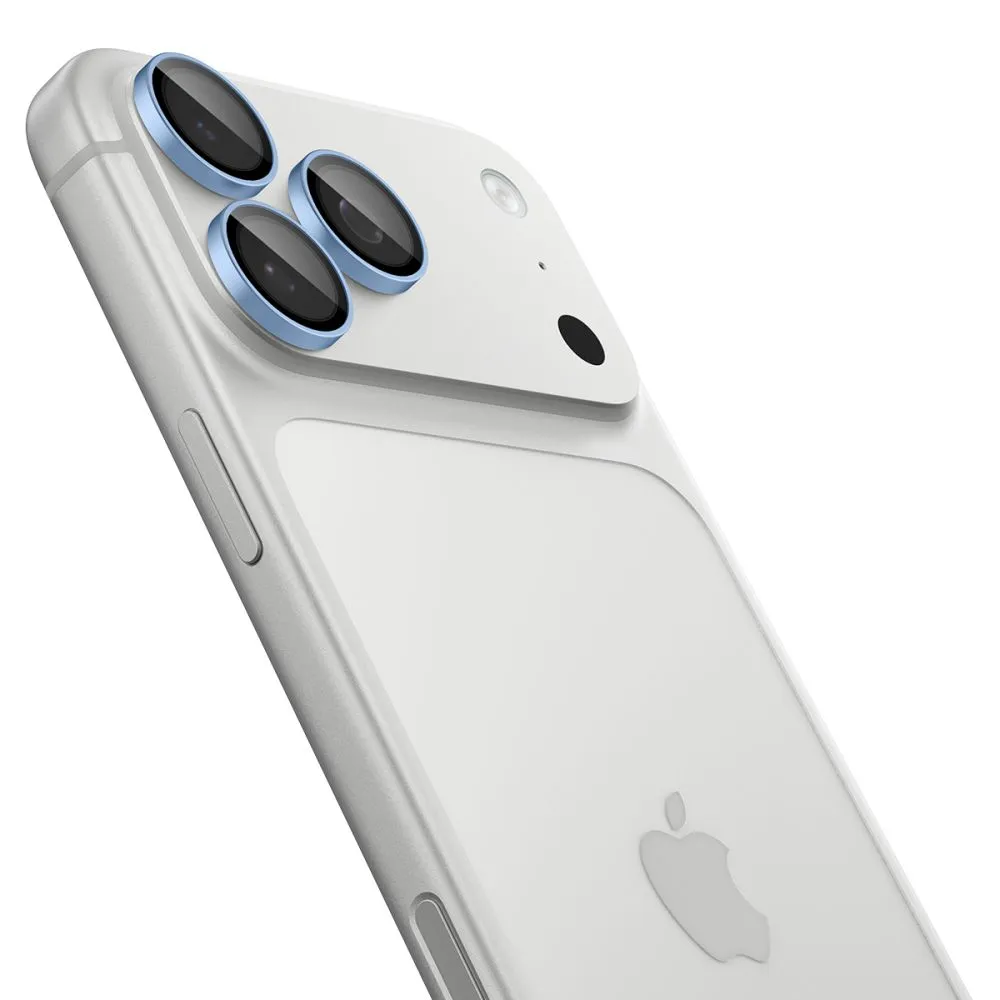 Apple iPhone 18 Pro skärmskydd  SPIGEN OPTIK PRO GLAS.TR EZ FIT CAMERA PROTECTOR 2-PACK
