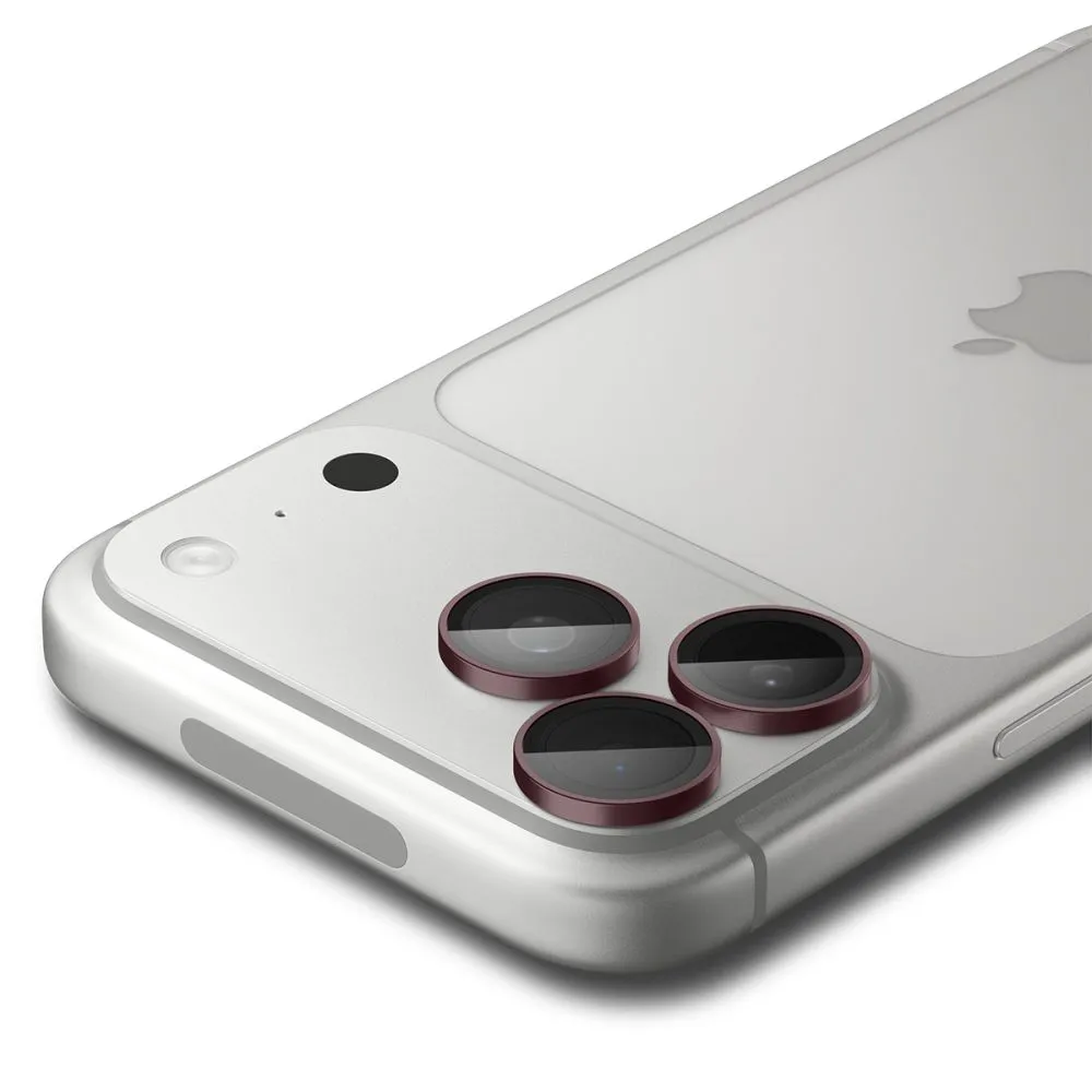 Apple iPhone 18 Pro skärmskydd  SPIGEN OPTIK PRO GLAS.TR EZ FIT CAMERA PROTECTOR 2-PACK