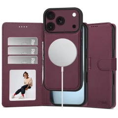 iPhone iPhone 18 Pro Telefona maciņš TECH-PROTECT WALLET MAGSAFE Apple iPhone 18 Pro
