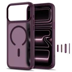 iPhone iPhone 18 Pro Telefona vāciņš TECH-PROTECT MAGMAT MAGSAFE CC Apple iPhone 18 Pro