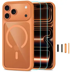 iPhone iPhone 18 Pro Telefona vāciņš TECH-PROTECT MAGONE MAGSAFE CC + GLASS 2-PACK Apple iPhone 18 Pro