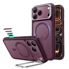 iPhone iPhone 18 Pro Telefona vāciņš ESR CLASSIC HYBRID KICKSTAND MAGSAFE Apple iPhone 18 Pro