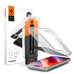 iPhone iPhone 18 Pro Aizsargstikls SPIGEN GLAS.TR EZ FIT PRO HD AC PRIVACY Apple iPhone 18 Pro