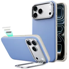 iPhone iPhone 18 Pro Telefona vāciņš ESR LEATHER KICKSTAND MAGSAFE Apple iPhone 18 Pro