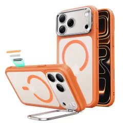 iPhone iPhone 18 Pro Telefona vāciņš ESR CLASSIC HYBRID KICKSTAND MAGSAFE Apple iPhone 18 Pro