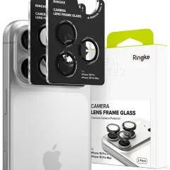 iPhone iPhone 18 Pro Aizsargstikls RINGKE CAMERA FRAME PROTECTOR 2-PACK Apple iPhone 18 Pro