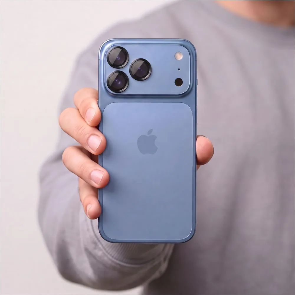 Apple iPhone 18 Pro Max Ekraanikaitsed TECH-PROTECT CAMRING FIT+