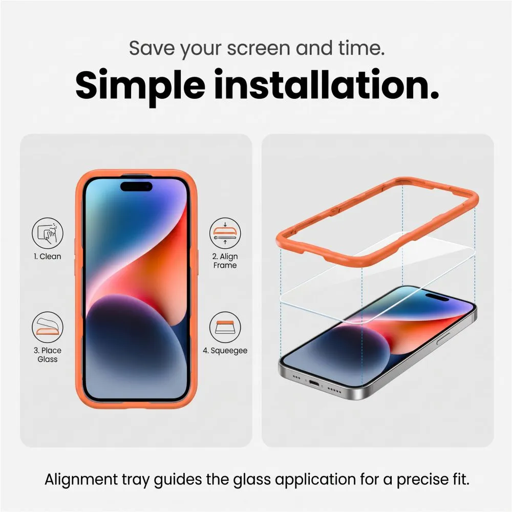 Apple iPhone 18 Pro Max Ekraanikaitsed TECH-PROTECT EASY SET+ 3-PACK