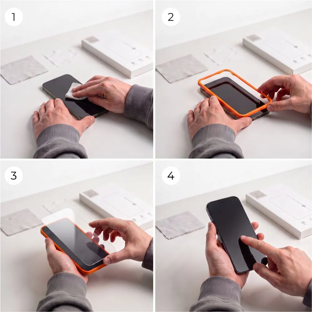 Apple iPhone 18 Pro Max Ekraanikaitsed TECH-PROTECT EASY SET+ 3-PACK