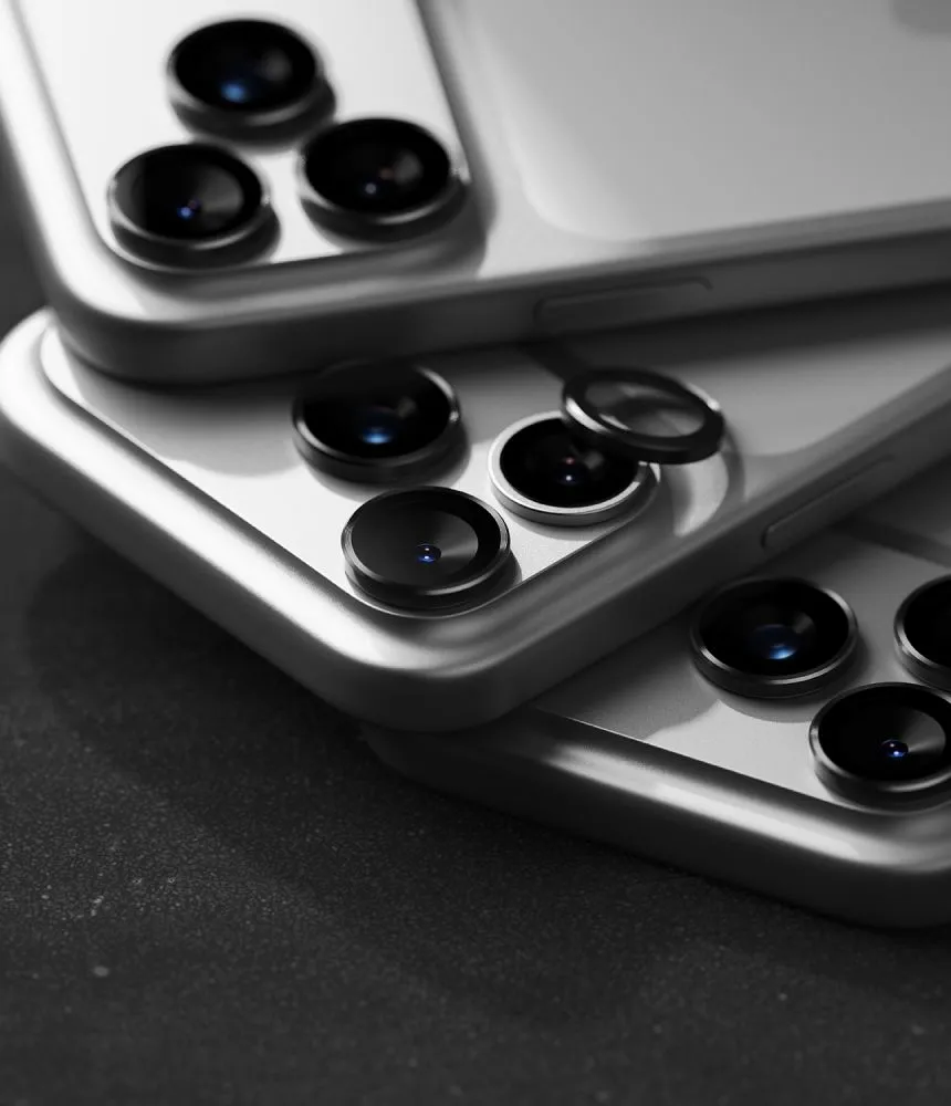 Apple iPhone 18 Pro Max skärmskydd  RINGKE CAMERA FRAME PROTECTOR 2-PACK