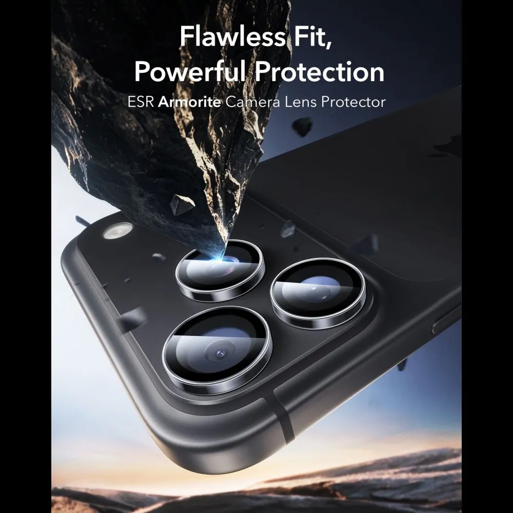 Apple iPhone 18 Pro Max skärmskydd  ESR ARMORITE CAMERA PROTECTOR