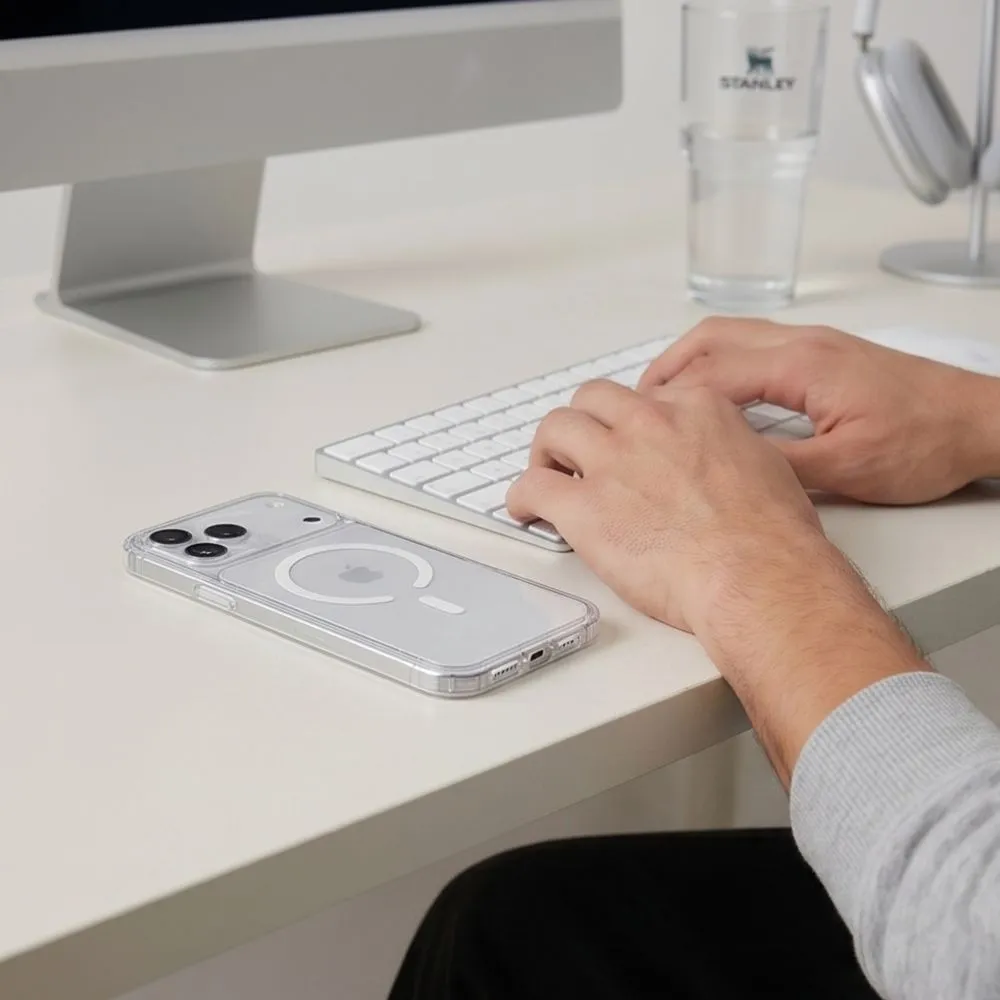 Apple iPhone 18 Pro Max Telefona vāciņš  TECH-PROTECT FLEXAIR HYBRID CC MAGSAFE