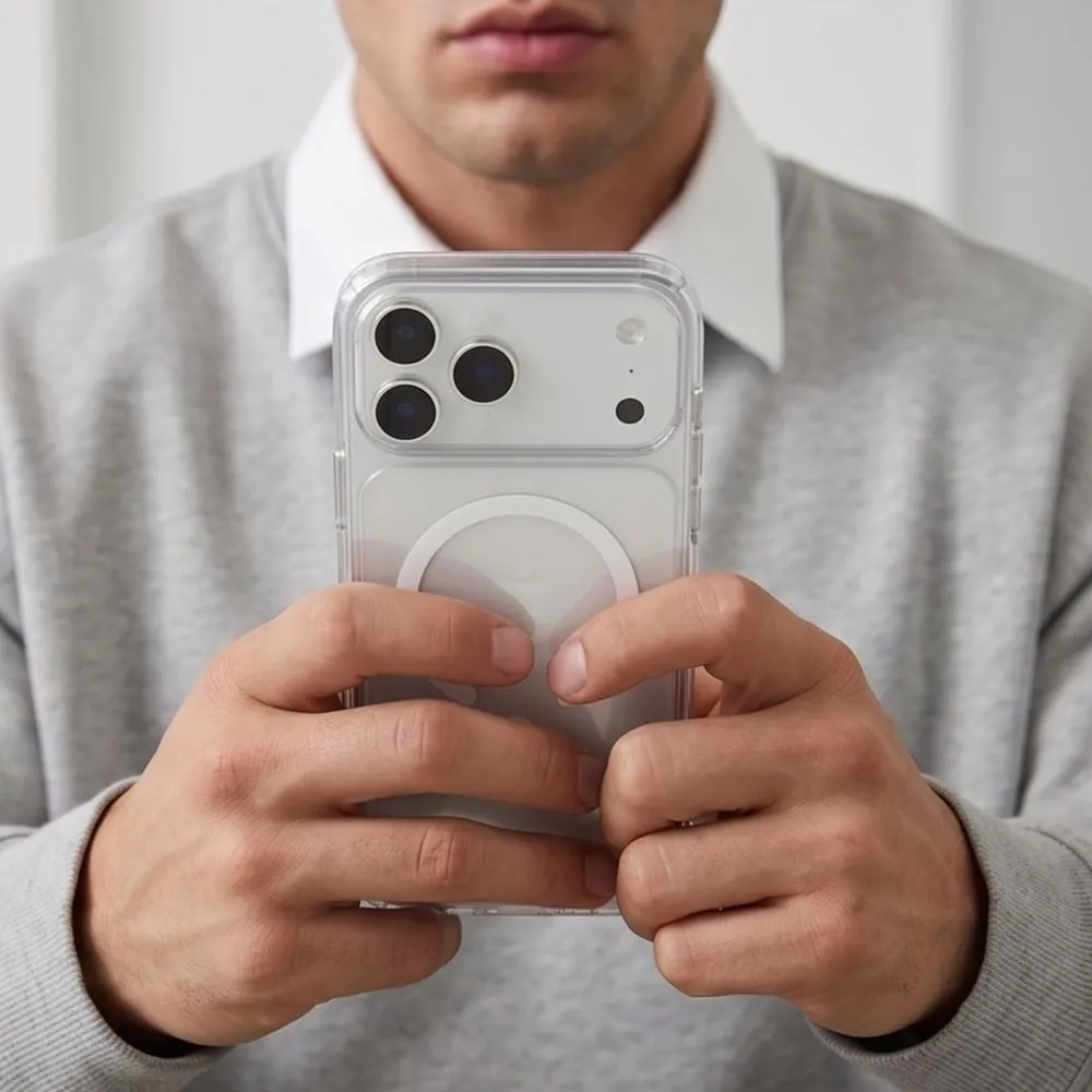 Apple iPhone 18 Pro Max Telefona vāciņš  TECH-PROTECT FLEXAIR HYBRID CC MAGSAFE