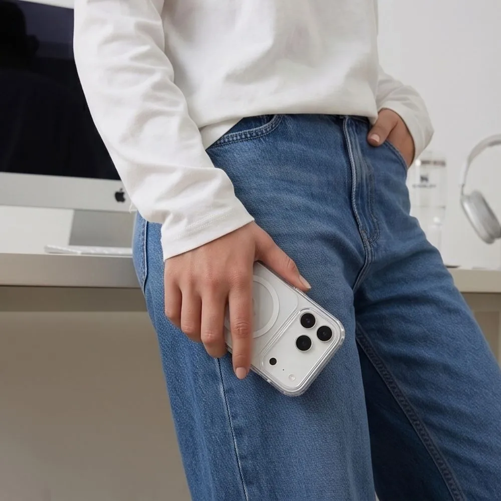 Apple iPhone 18 Pro Max Telefona vāciņš  TECH-PROTECT FLEXAIR HYBRID CC MAGSAFE