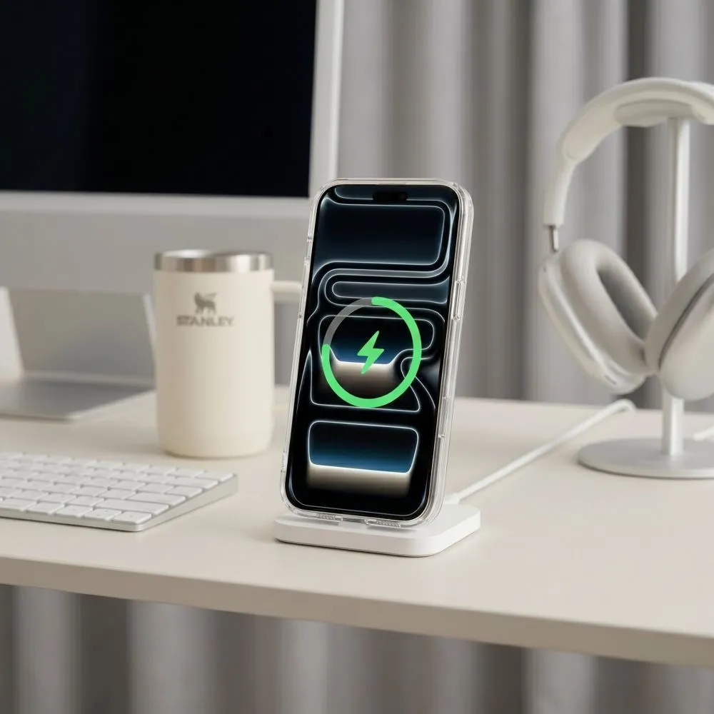 Apple iPhone 18 Pro Max Telefona vāciņš  TECH-PROTECT FLEXAIR HYBRID CC MAGSAFE