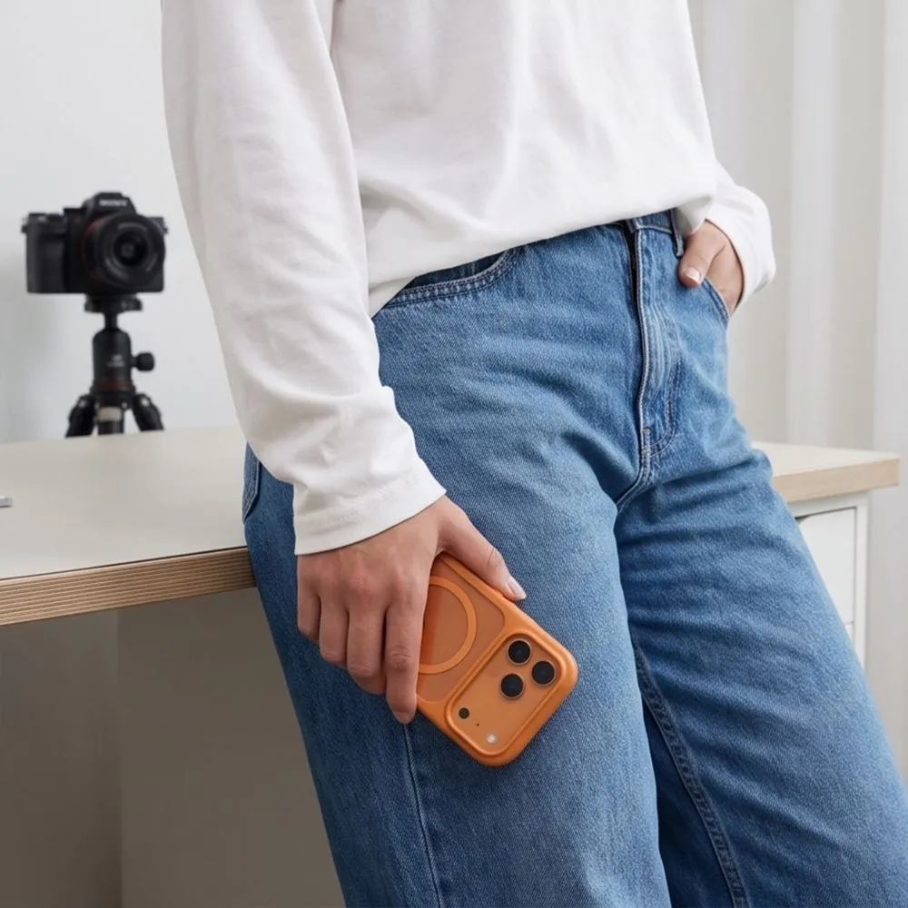 Apple iPhone 18 Pro Max Telefona vāciņš TECH-PROTECT MAGONE MAGSAFE CC + GLASS 2-PACK