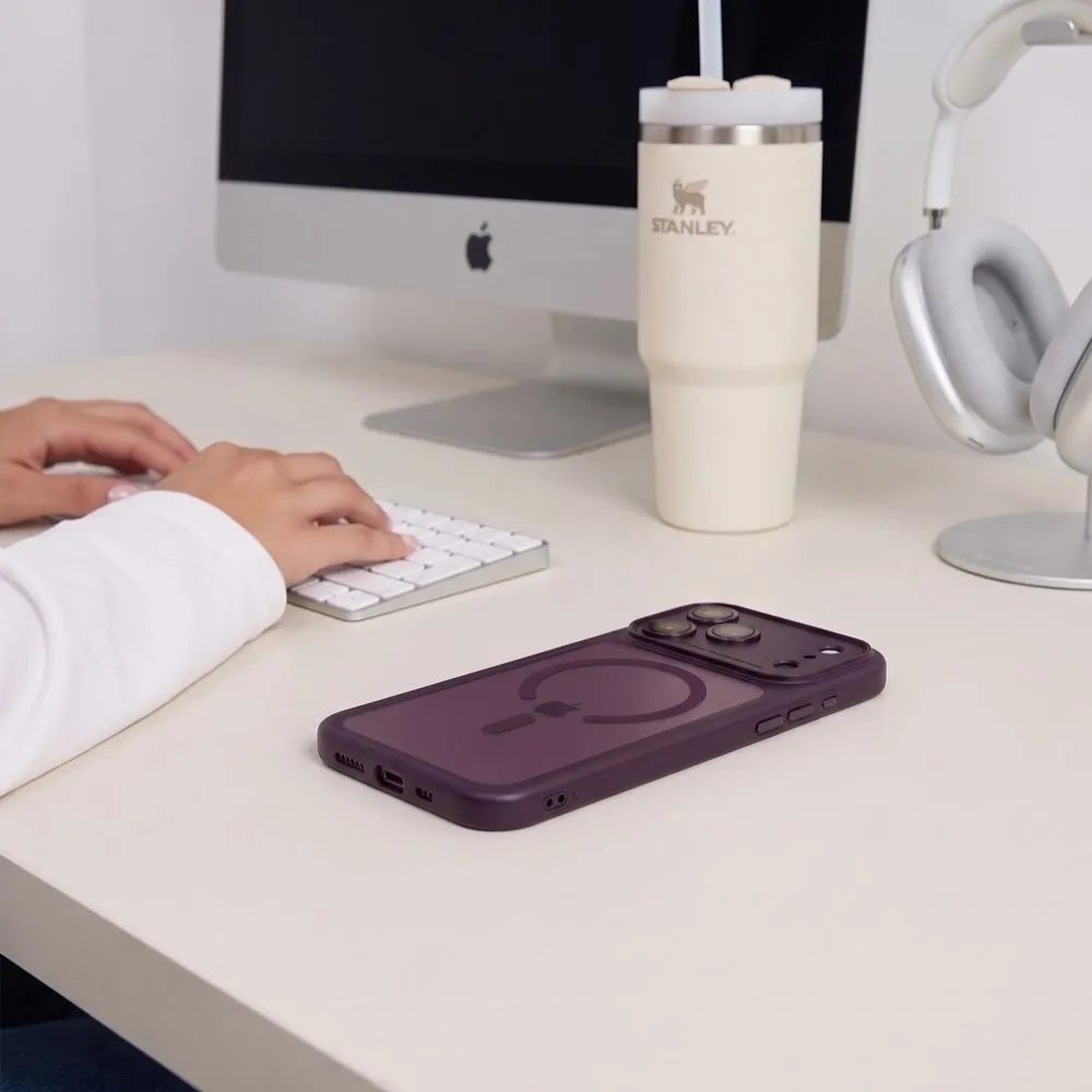 Apple iPhone 18 Pro Max Telefona vāciņš  TECH-PROTECT MAGPEAK MAGSAFE CC