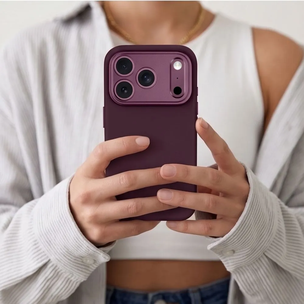 Apple iPhone 18 Pro Max Telefona vāciņš  TECH-PROTECT UNIQ MAGSAFE CC