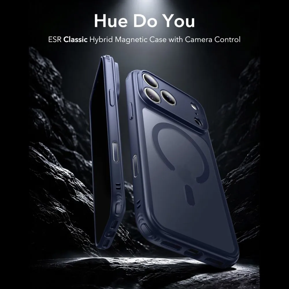 Apple iPhone 18 Pro Max Telefona vāciņš ESR CLASSIC HYBRID MAGSAFE