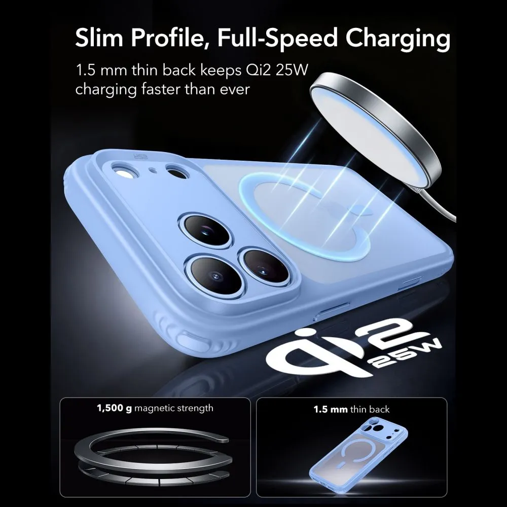 Apple iPhone 18 Pro Max Telefona vāciņš ESR CLASSIC HYBRID MAGSAFE
