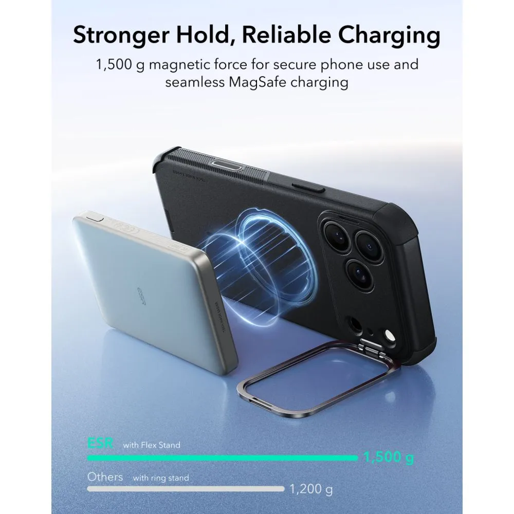Apple iPhone 18 Pro Max skal  ESR CYBER TOUGH KICKSTAND MAGSAFE