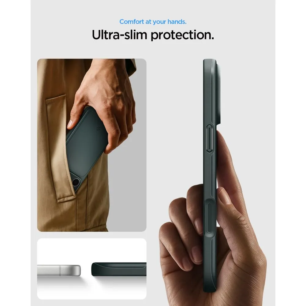 Apple iPhone 18 Pro Max skal  SPIGEN THIN FIT MAGSAFE