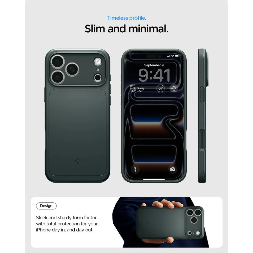 Apple iPhone 18 Pro Max skal  SPIGEN THIN FIT MAGSAFE