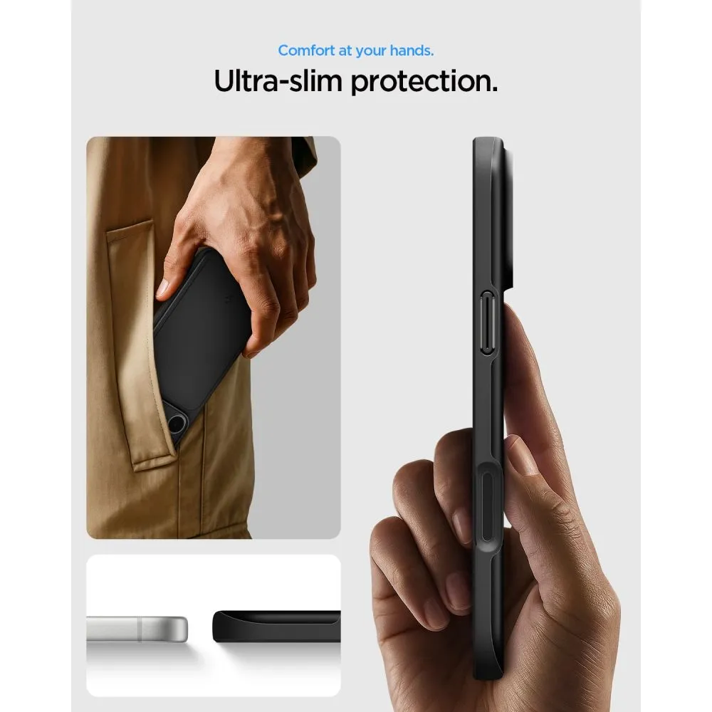 Apple iPhone 18 Pro Max skal  SPIGEN THIN FIT MAGSAFE