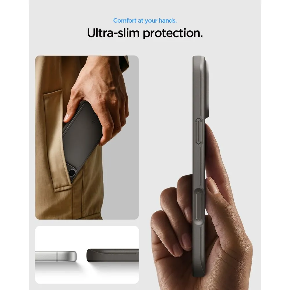 Apple iPhone 18 Pro Max Telefona vāciņš SPIGEN THIN FIT MAGSAFE