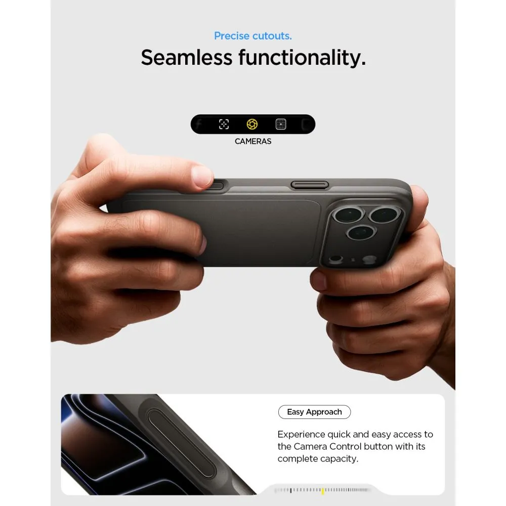 Apple iPhone 18 Pro Max Telefona vāciņš SPIGEN THIN FIT MAGSAFE