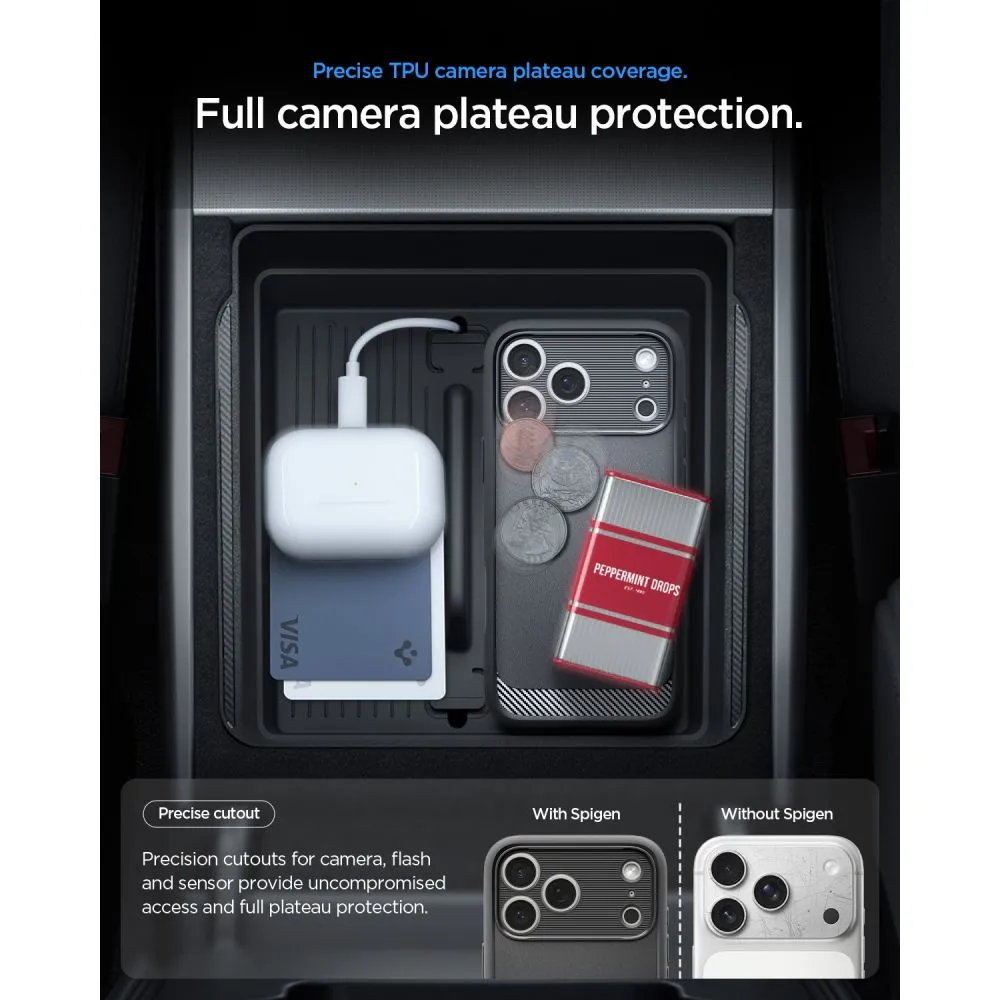 Apple iPhone 18 Pro Max skal  SPIGEN RUGGED ARMOR MAGSAFE