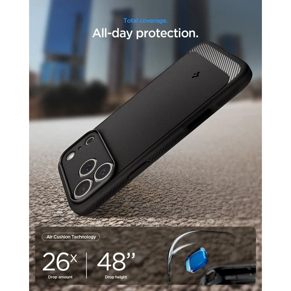 Apple iPhone 18 Pro Max skal  SPIGEN RUGGED ARMOR MAGSAFE