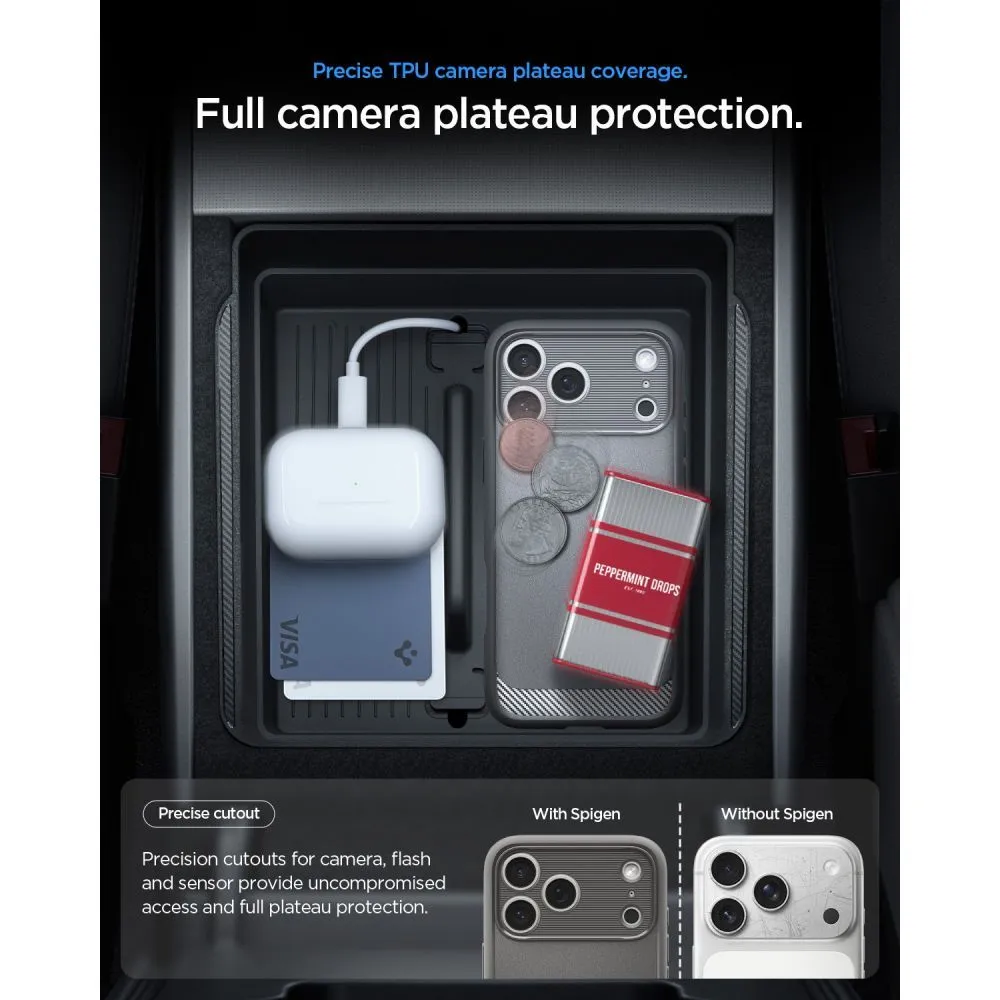 Apple iPhone 18 Pro Max Telefona vāciņš  SPIGEN RUGGED ARMOR MAGSAFE