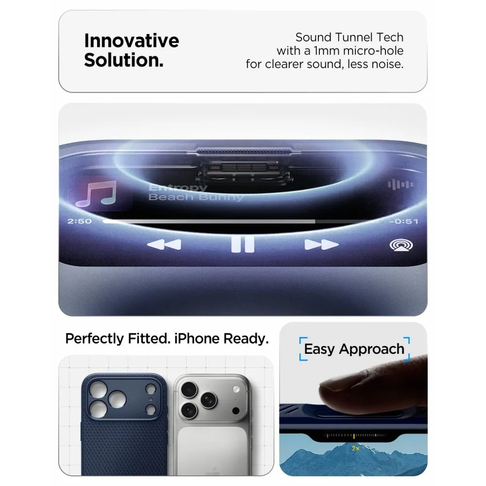 Apple iPhone 18 Pro Max skal blå SPIGEN LIQUID AIR