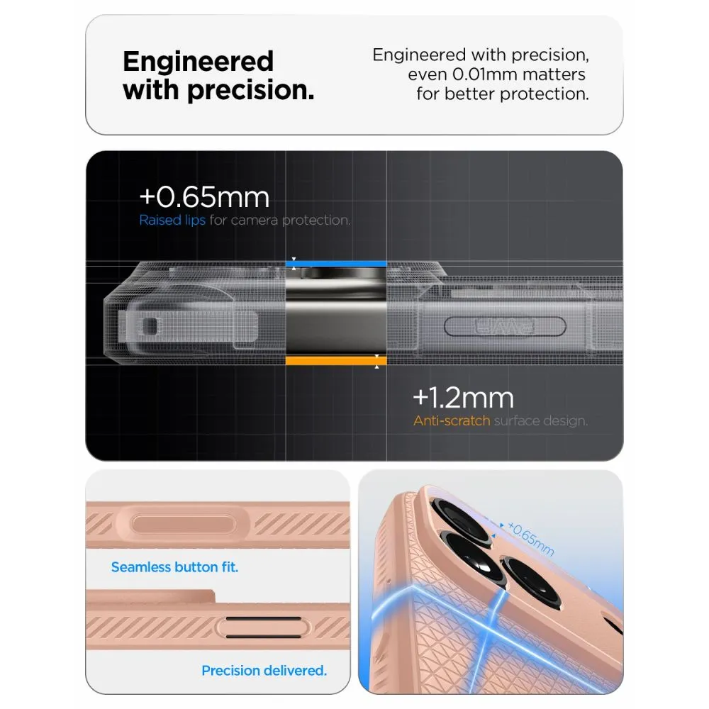 Apple iPhone 18 Pro Max Telefona vāciņš SPIGEN LIQUID AIR