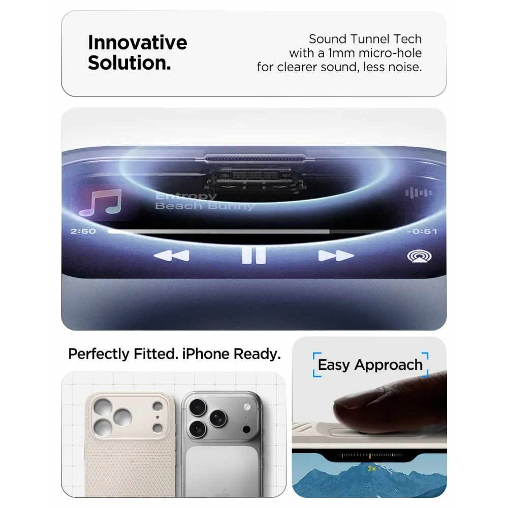 Apple iPhone 18 Pro Max Telefona vāciņš SPIGEN LIQUID AIR