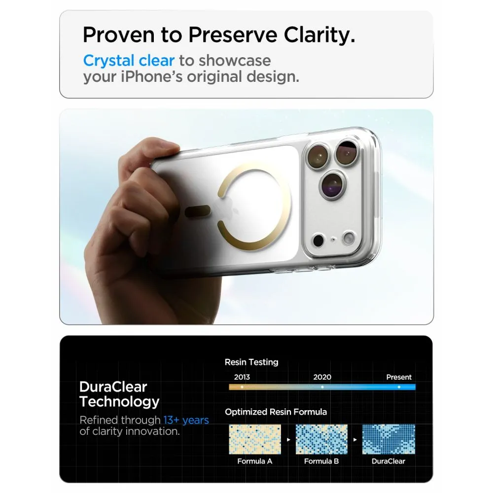 Apple iPhone 18 Pro Max skal  SPIGEN ULTRA HYBRID MAGSAFE