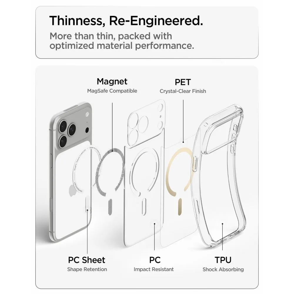 Apple iPhone 18 Pro Max skal  SPIGEN ULTRA HYBRID MAGSAFE