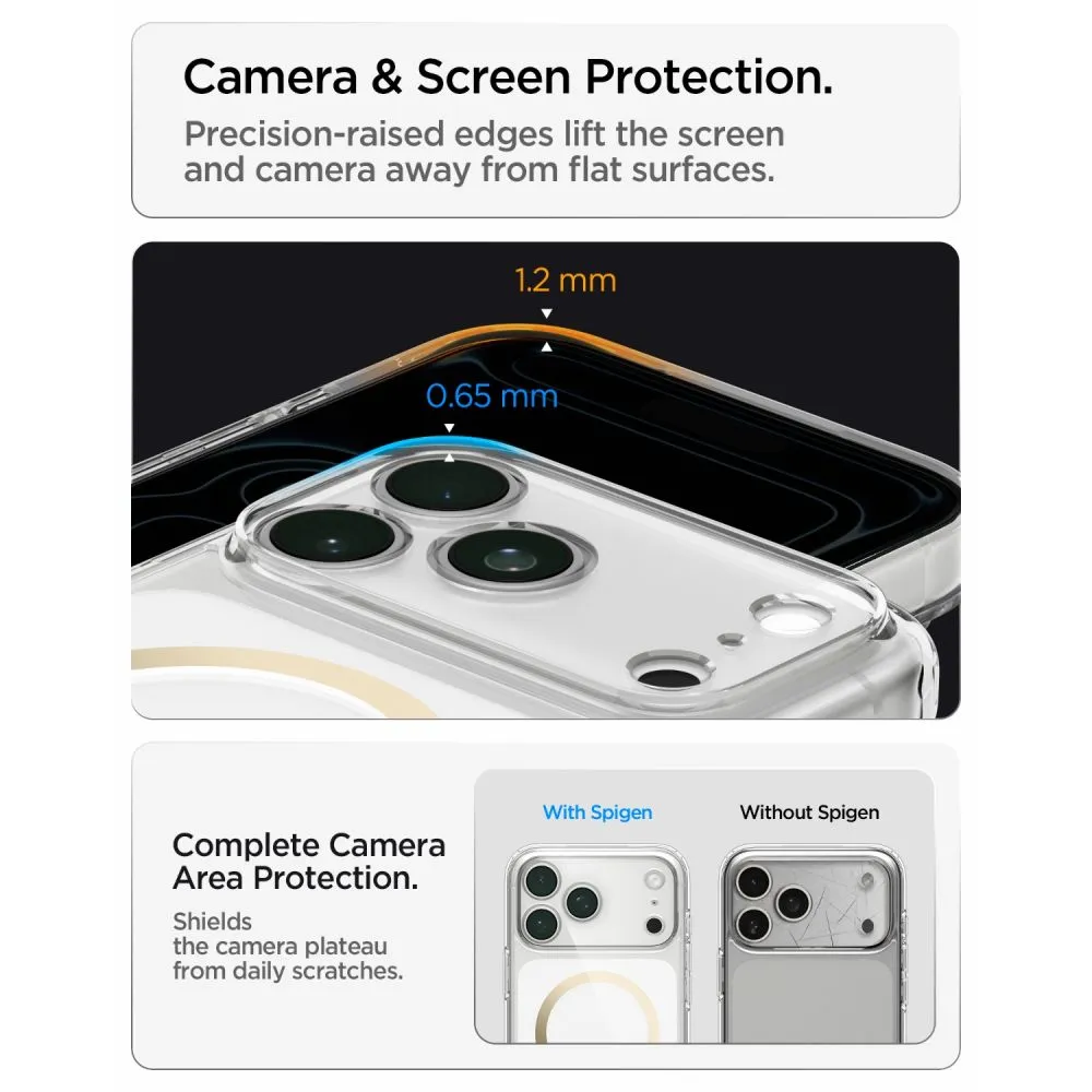 Apple iPhone 18 Pro Max skal  SPIGEN ULTRA HYBRID MAGSAFE